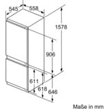 Bosch KIS77ADD0 Serie 6, Kühl-/Gefrierkombination 