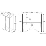 Bosch KSV36VLEP Serie 4, Vollraumkühlschrank edelstahl