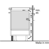 Bosch PXV901DV1E Serie | 8, Autarkes Kochfeld schwarz, Home Connect