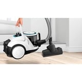 Bosch ProSilence BGC41LSIL Serie 6, Bodenstaubsauger weiß