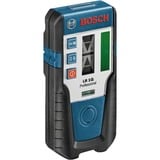 Bosch Rotationslaser GRL 300 HV Professional blau/schwarz, rote Laserlinie und Lotpunkt, mit Halterung, Baustativ, Laser-Empfänger, im Koffer