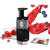 Bosch Slow Juicer VitaExtract, Entsafter schwarz/edelstahl, 150 Watt, Saftbehälter 1 Liter