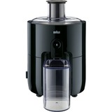 Braun PurEase Entsafter SJ3100 schwarz, 500 Watt, Saftbehälter 0,75 Liter