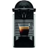 DeLonghi Nespresso Pixie EN 124.S, Kapselmaschine silber