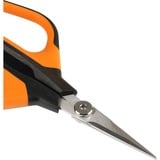 Fiskars Solid Universal-Gartenschere Micro-Tip SP150 orange/schwarz