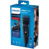 Philips HC3510/15 Hairclipper series 3000, Haarschneider schwarz