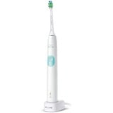 Philips Sonicare ProtectiveClean 4300 HX6807/35, Elektrische Zahnbürste weiß, inkl. 2. Handstück