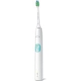 Philips Sonicare ProtectiveClean 4300 HX6807/35, Elektrische Zahnbürste weiß, inkl. 2. Handstück