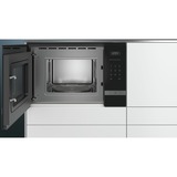 Siemens BF525LMS0 iQ500, Mikrowelle schwarz/edelstahl