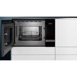 Siemens BF525LMS0 iQ500, Mikrowelle schwarz/edelstahl