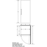 Siemens GS51NUWDP iQ500, Gefrierschrank weiß