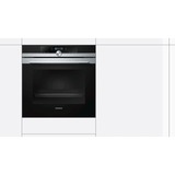 Siemens HB674GBS1, Backofen silber