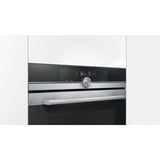 Siemens HB674GBS1, Backofen silber