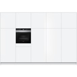 Siemens HB674GBS1, Backofen silber