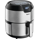 Tefal Heißluftfritteuse Easy Fry Deluxe edelstahl/schwarz, 1.400 Watt, Korb 4,2 Liter