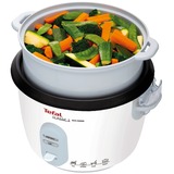 Tefal Reiskocher Classic RK1011 weiß/silber, 700 Watt, 5 Liter