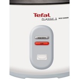 Tefal Reiskocher Classic RK1011 weiß/silber, 700 Watt, 5 Liter