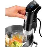 Unold Sous-Vide Garer Stick Time schwarz, 1.300 Watt