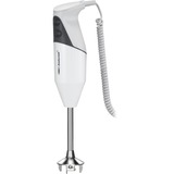 Unold Stabmixer ESGE-Zauberstab M 160 G Gourmet weiß/anthrazit, 160 Watt, mit Zerkleinerer und Wandhalterung