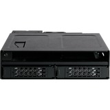 Icy Dock ToughArmor MB602SPO-B, Backplane schwarz, Backplane-Modul für 1x 5,25" Einbauschacht