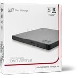 Hitachi-LG Data Storage GP57EB40, externer DVD-Brenner silber, Retail