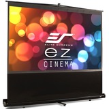 EliteScreens ezCinema Kofferleinwand, Stativleinwand schwarz, 100", 16:9, MaxWhite