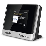 TechniSat DIGITRADIO 10 C schwarz/silber, UKW, DAB+