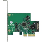DeLOCK PCIe Karte > 1x int. USB 3.2 Gen 2 Key A 20 Pin, Schnittstellenkarte 