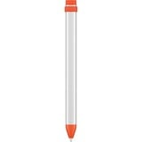 Logitech Crayon, Eingabestift silber/orange, für alle ab 2018 veröffentlichten iPads