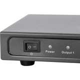 Digitus HDMI Splitter 1>8 schwarz