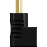 ICY BOX IB-CB009-1, HDMI (Stecker) > HDMI (Buchse), Adapter schwarz