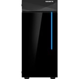 GIGABYTE GB-C200G, Tower-Gehäuse schwarz, Tempered Glass