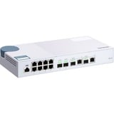 QNAP QSW-M408-2C, Switch weiß