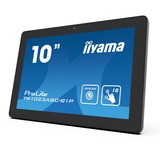 iiyama Prolite TW1023ASC-B1P, LED-Monitor 25.5 cm (10.1 Zoll), schwarz, WXGA, TN, Touchscreen, Webcam