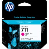 HP Tinte magenta Nr. 711 (CZ135A) Dreierpack