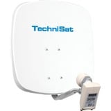 TechniSat DIGIDISH 45, Sat-Spiegel weiß, Twin-LNB