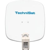 TechniSat DIGIDISH 45, Sat-Spiegel weiß, Twin-LNB