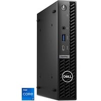 Dell OptiPlex 7020 MFF (5M6M8), Mini-PC schwarz, Windows 11 Pro 64-Bit