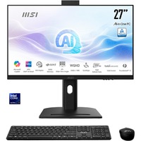 MSI Modern AM273QP AI 1UM-006DE, PC-System schwarz, Windows 11 Pro 64-Bit