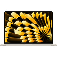 Apple MacBook Air (15") 2025, Notebook champagner, 16 GB, 512 GB (512 GB SSD), Polarstern, M4, Deutsch