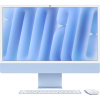 Apple iMac 59,62 cm (24") M4 2024, MAC-System blau/hellblau, macOS, Deutsch