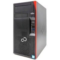 Fujitsu ESPRIMO P757 E85+ Generalüberholt, PC-System schwarz/rot, Windows 10 Pro 64-Bit