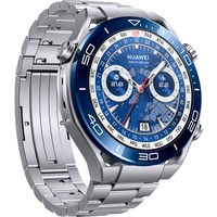 Huawei Watch Ultimate, Smartwatch silber/blau