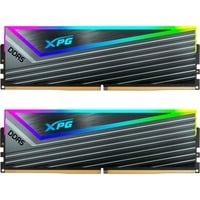 ADATA DIMM 32 GB DDR4-6000 (2x 16 GB) Dual-Kit, Arbeitsspeicher grau, AX5U6000C3016G-DCCARGY, XPG Caster RGB, INTEL XMP