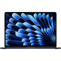 Apple MacBook Air (15") 2025, Notebook schwarz, 16 GB, 512 GB (512 GB SSD), M4, Deutsch