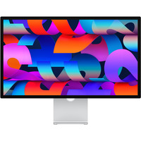 Apple Studio Display, LED-Monitor 68.3 cm (27 Zoll), silber, Vesa Mount Adapter, Nanotexturglas, 5K Retina, Webcam