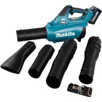 Makita Akku-Gebläse UB001GZ XGT, 40Volt, Laubbläser blau/schwarz, ohne Akku und Ladegerät