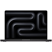 Apple MacBook Pro (14") 2023 CTO, Notebook schwarz, M3 Pro 18-Core GPU, MacOS, Deutsch, 36 cm (14.2 Zoll) & 120 Hz Display, 2 TB SSD