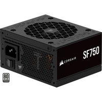Corsair SF750, PC-Netzteil schwarz, 1x 12VHPWR, 2x PCIe, Kabelmanagement, 750 Watt