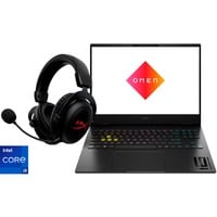 OMEN Transcend 16-u0095ng, Gaming-Notebook schwarz, Intel® Core™ i9-13900HX, NVIDIA GeForce RTX 4070, 32 GB, 1 TB SSD, Windows 11 Home 64-Bit